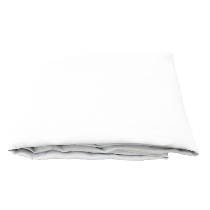 Ready Made Taped Blockout Curtain White - Image 2