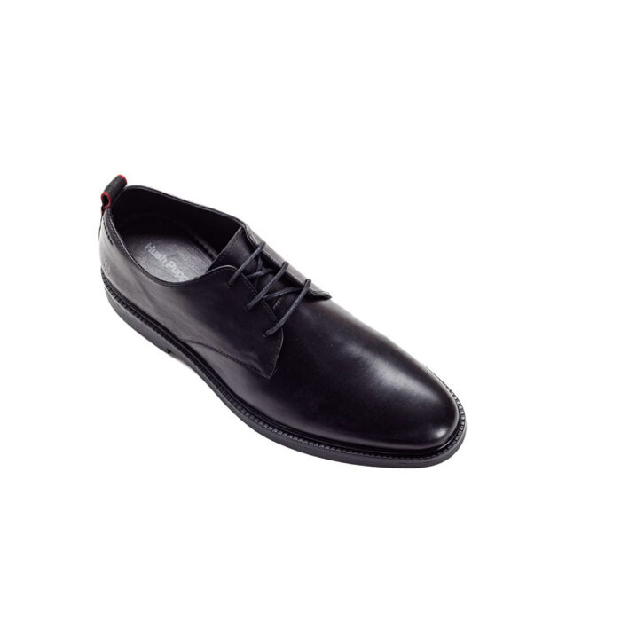 Hush Puppie Jace Black Cow Crust CP Leather - Image 2
