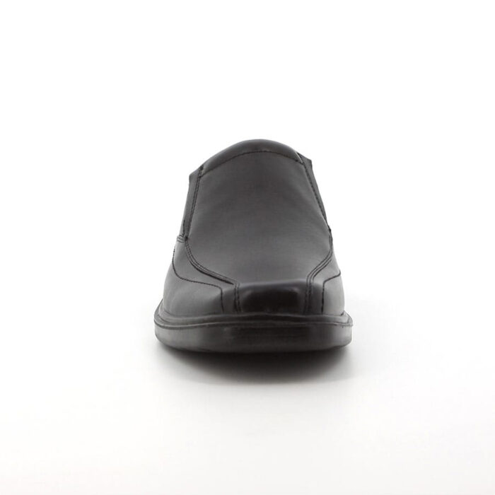 Hush Puppies Venture II Black Cow Crust Leather - Image 3