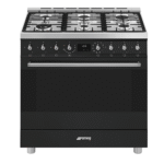 SMEG 90cm Stainless Steel Cooker With Gas Hob - C9MAXSSA2