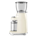 SMEG Cream Coffee Coffee Grinder CGF01CRSA - Image 2