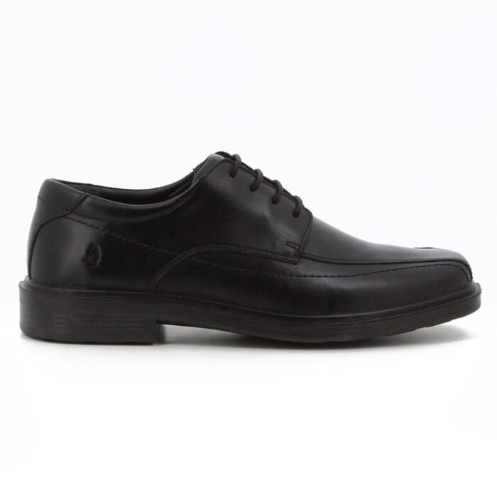 Hush Puppies Rainmaker II Black Cow Crust Leather - Image 2