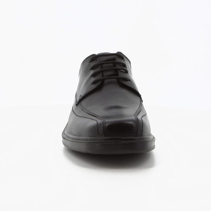 Hush Puppies Rainmaker II Black Cow Crust Leather - Image 3