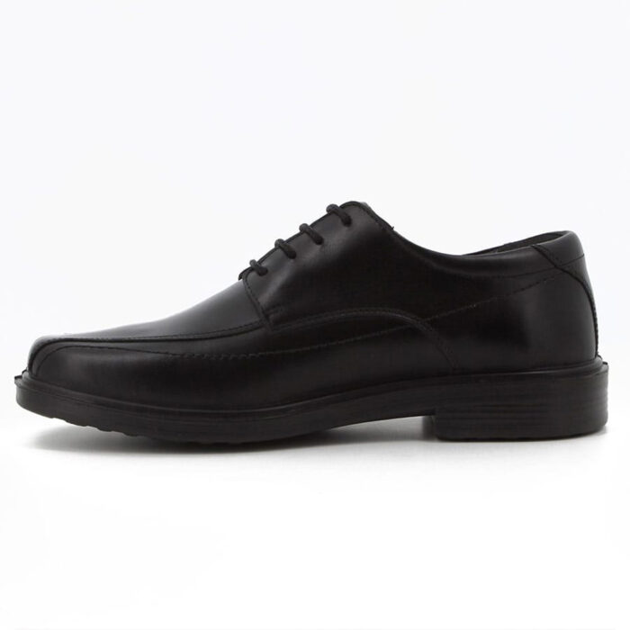 Hush Puppies Rainmaker II Black Cow Crust Leather - Image 4