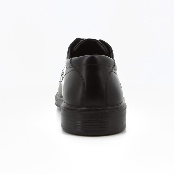 Hush Puppies Rainmaker II Black Cow Crust Leather - Image 5