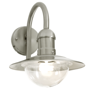 L616-e1556014665294 L616 Stainless Steel Wall Lantern - Image 1