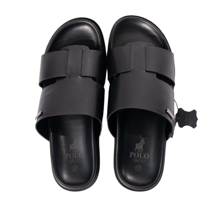 POLO Men's Sandals Black - Image 5