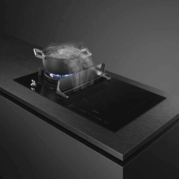 SMEG Gas Hob PV331CN - Image 3