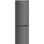 SMEG RC33KNZA COMBI 330L DARK INOX NO FROST FRIDGE