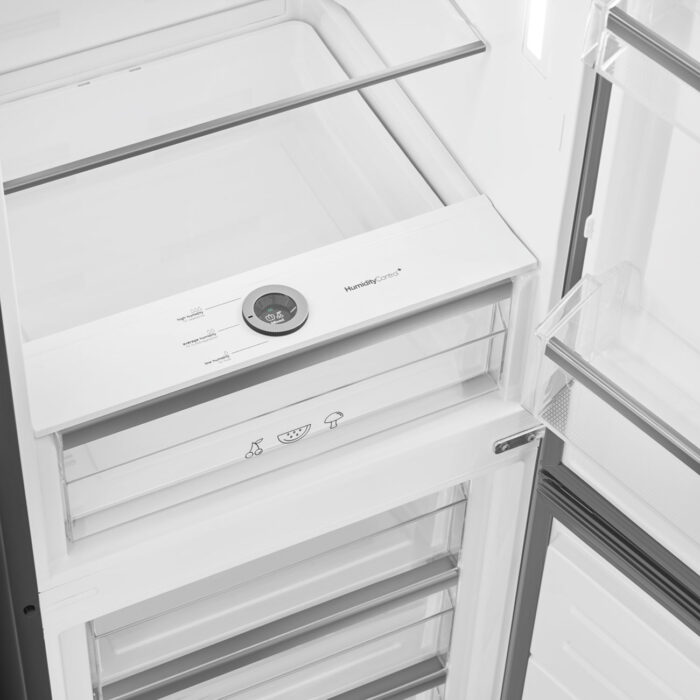 SMEG RC33KNZA COMBI 330L DARK INOX NO FROST FRIDGE - Image 4