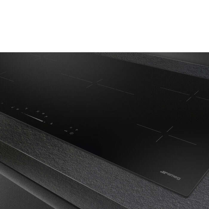 SMEG 90cm Universale Ceramic Hob SE495ETD - Image 3