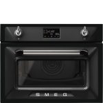SMEG Victoria 45cm Combi Microwave Galileo Oven SO4902M1N