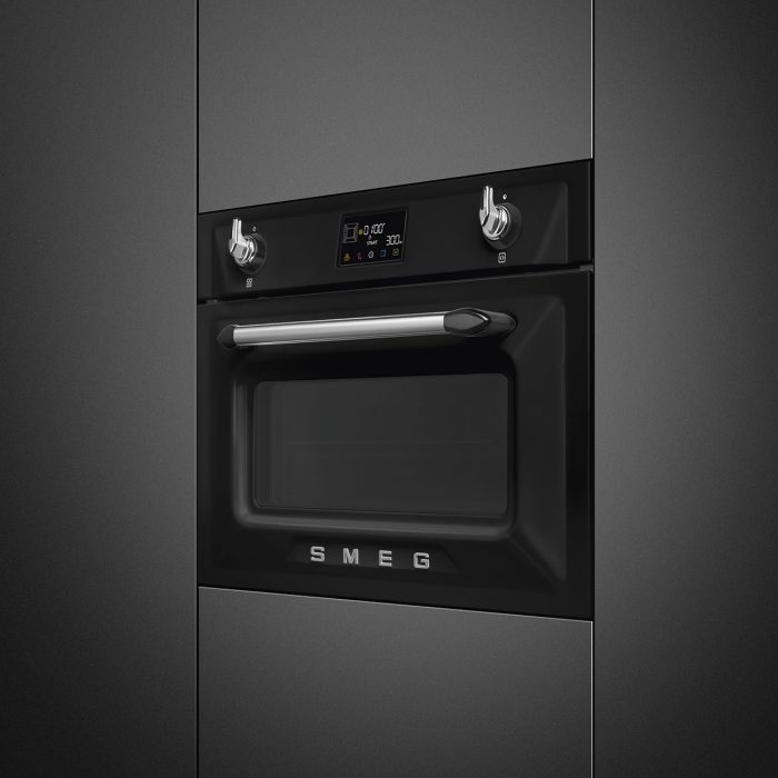 SMEG Victoria 45cm Combi Microwave Galileo Oven SO4902M1N - Image 2