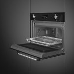 SMEG Victoria 45cm Combi Microwave Galileo Oven SO4902M1N - Image 4