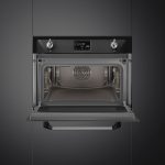 SMEG Victoria 45cm Combi Microwave Galileo Oven SO4902M1N - Image 5
