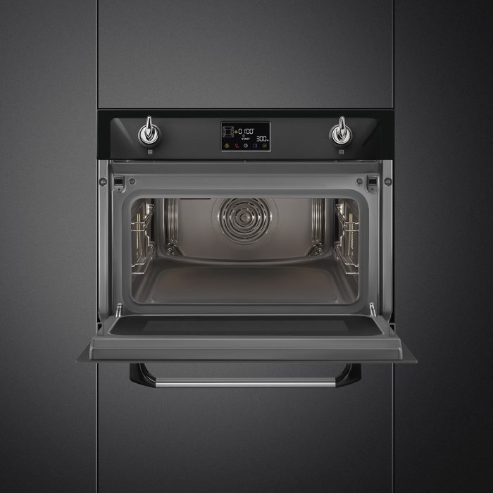 SMEG Victoria 45cm Combi Microwave Galileo Oven SO4902M1N - Image 5