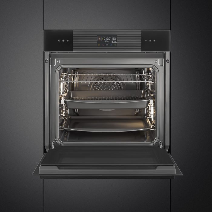 SMEG 60cm Linea Galileo Thermo-ventilated Oven SO6102TB3 - Image 6