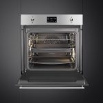 SMEG 60cm Classica Traditional Galileo Oven SO6302TX - Image 3