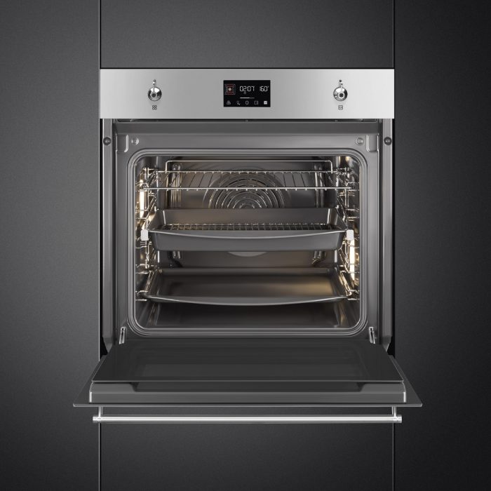 SMEG 60cm Classica Traditional Galileo Oven SO6302TX - Image 3