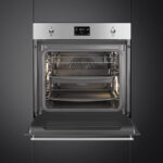 SMEG 60CM Traditional Galileo Oven SO6302TX - Image 3