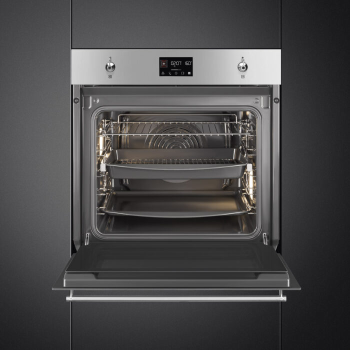 SMEG 60CM Traditional Galileo Oven SO6302TX - Image 3