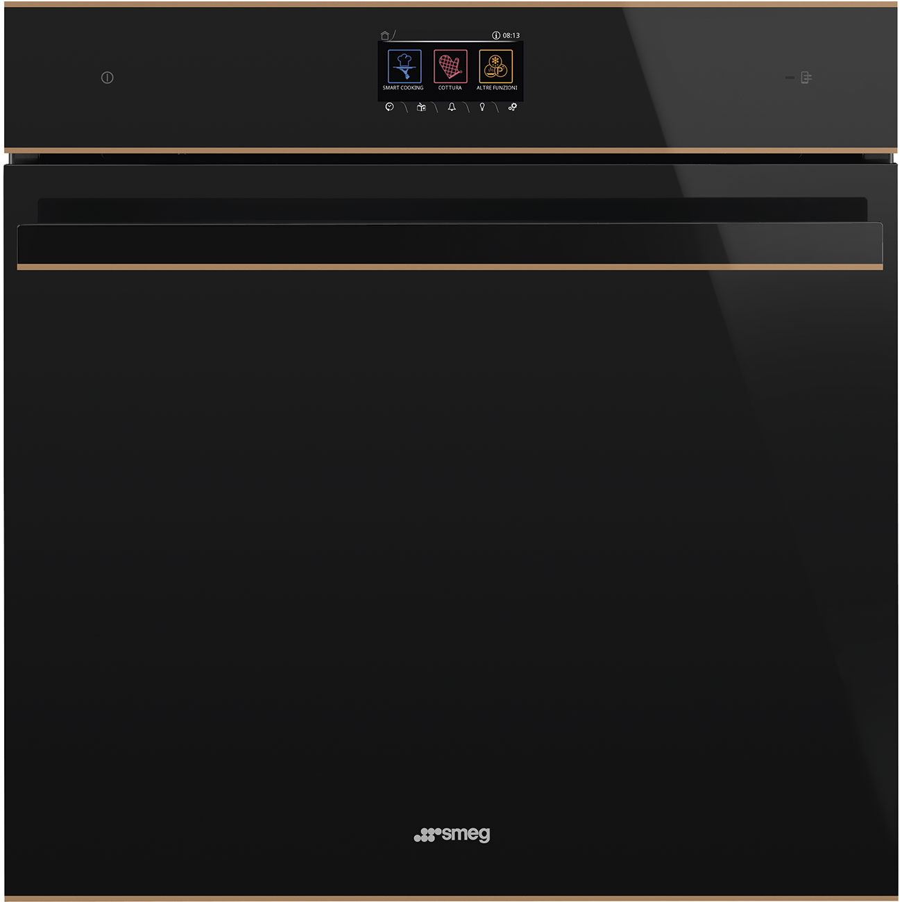 SOP6604TPNR SMEG 60CM Traditional pyro Galileo Oven SOP6604TPNR - Image 1