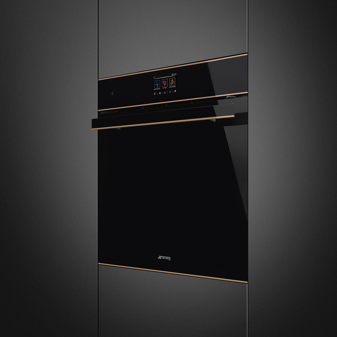 SOP6604TPNR_1 SMEG 60CM Traditional pyro Galileo Oven SOP6604TPNR - Image 2