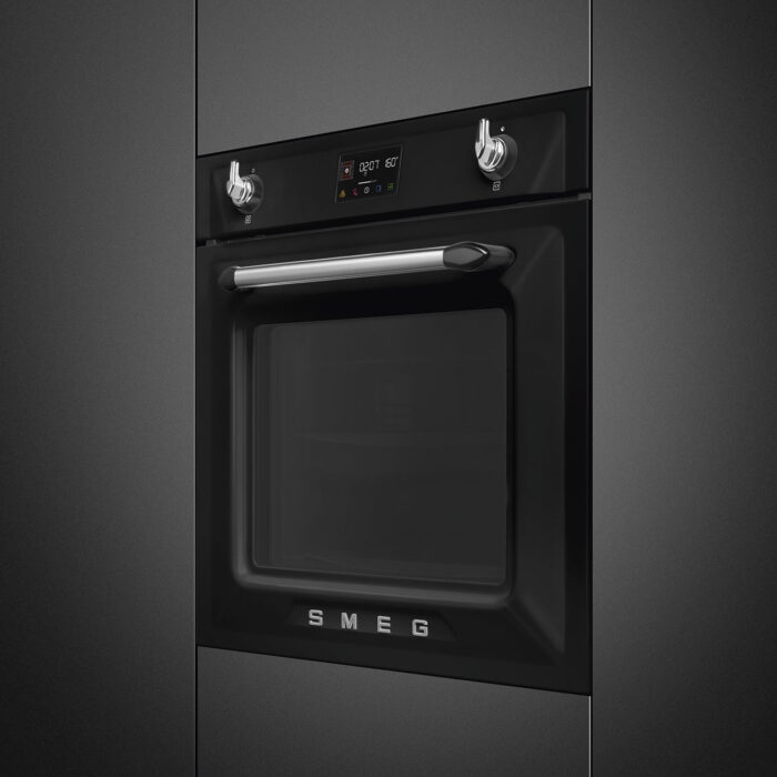SMEG 60cm Victoria Aesthetic Combi Steam Galileo Oven SOP6902S2PN - Image 2