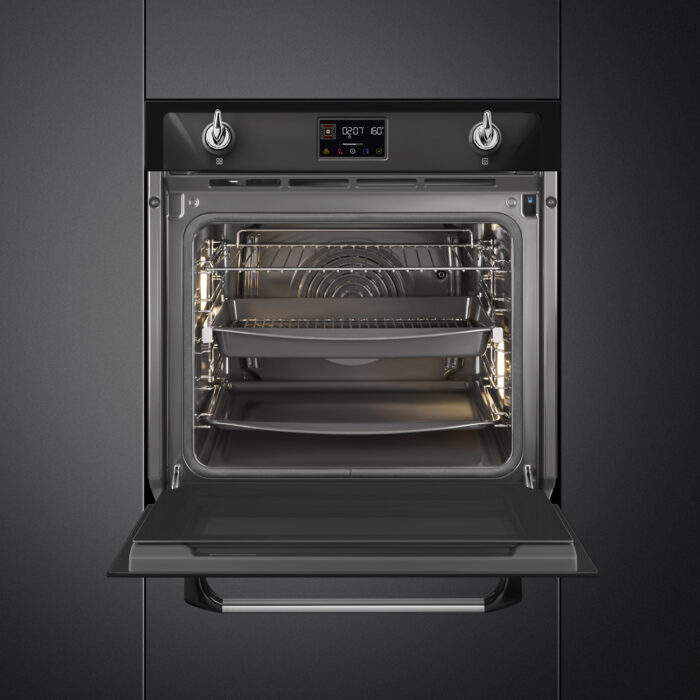 SMEG 60cm Victoria Aesthetic Combi Steam Galileo Oven SOP6902S2PN - Image 3