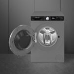 SMEG 10KG Free-standing Washing Machine WM3T04XSA - Image 2