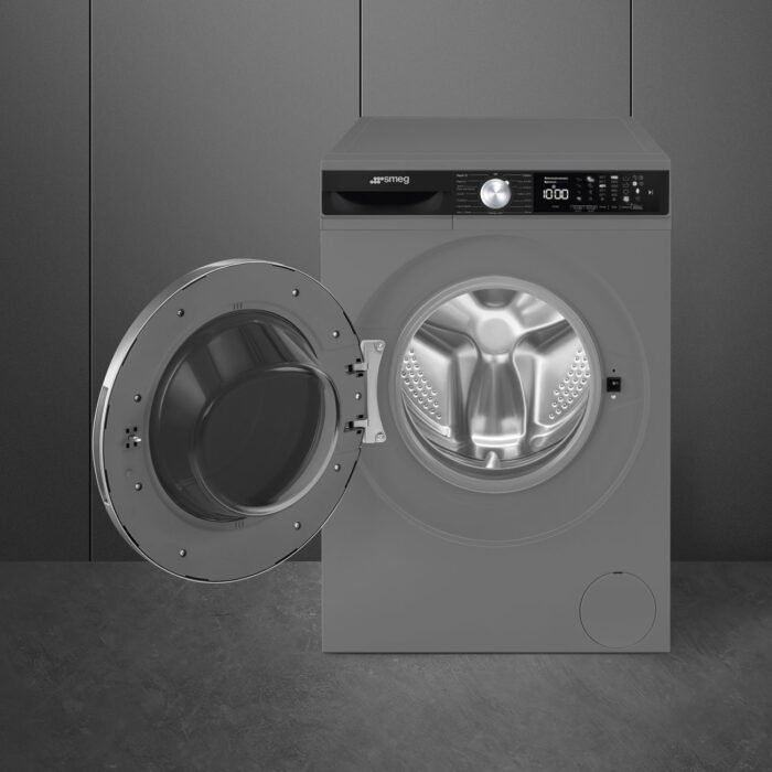 SMEG 10KG Free-standing Washing Machine WM3T04XSA - Image 2