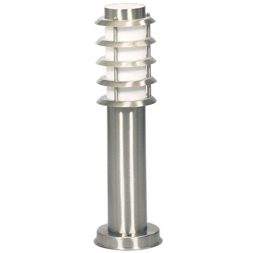 brs-l058-stainless Brightstar L058 STAINLESS Stainless Steel with White Perspex Cover - Image 1