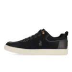 Polo Textured Sneaker Mens Black