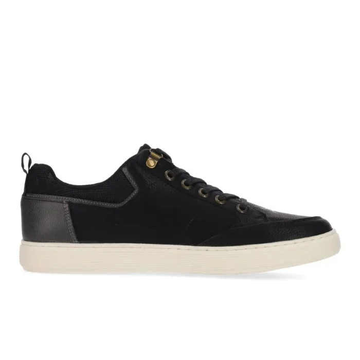 Polo Textured Sneaker Mens Black - Image 5