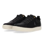 Polo Textured Sneaker Mens Black - Image 4