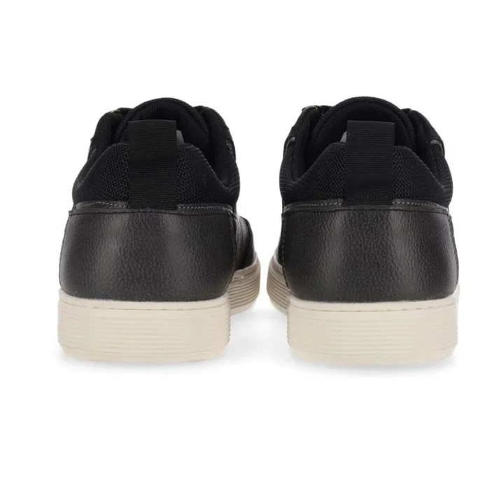 Polo Textured Sneaker Mens Black - Image 3