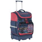 BOOMERANG Hardbase Backpack Blue/Red