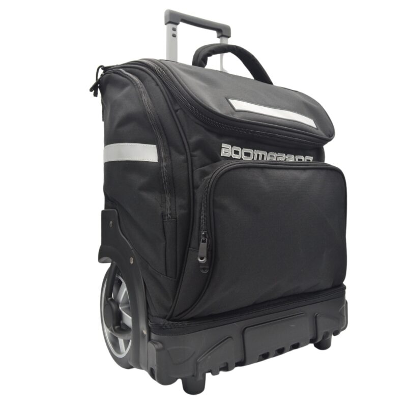 BOOMERANG Hard base Backpack Black - Metro Lifestyle