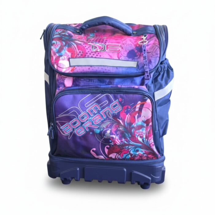 BOOMERANG Hardbase Backpack Navy/pink - Image 2