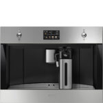 SMEG CMS4303X built-in espresso coffee machine