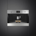 SMEG CMS4303X built-in espresso coffee machine - Image 5