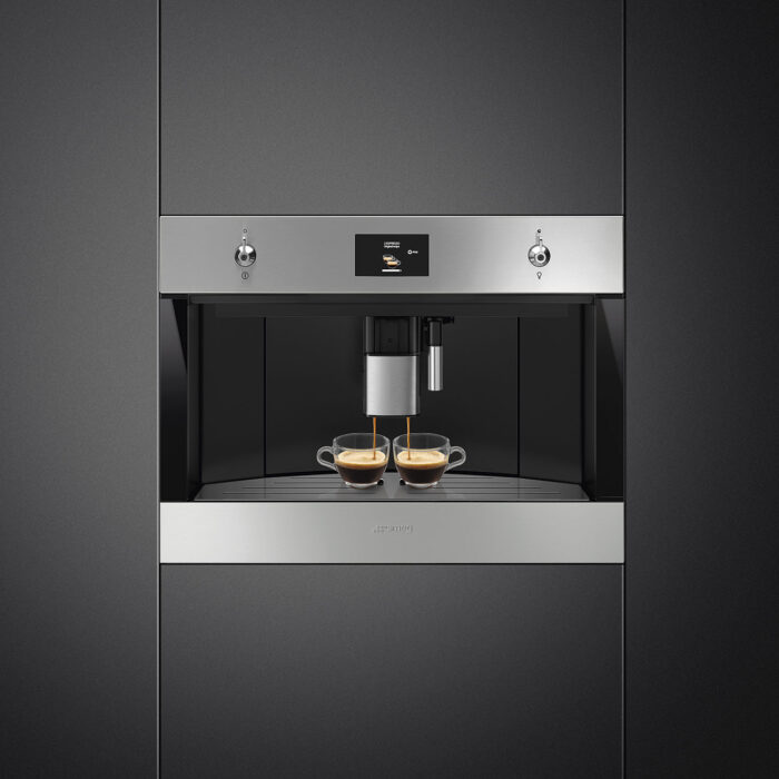 SMEG CMS4303X built-in espresso coffee machine - Image 5