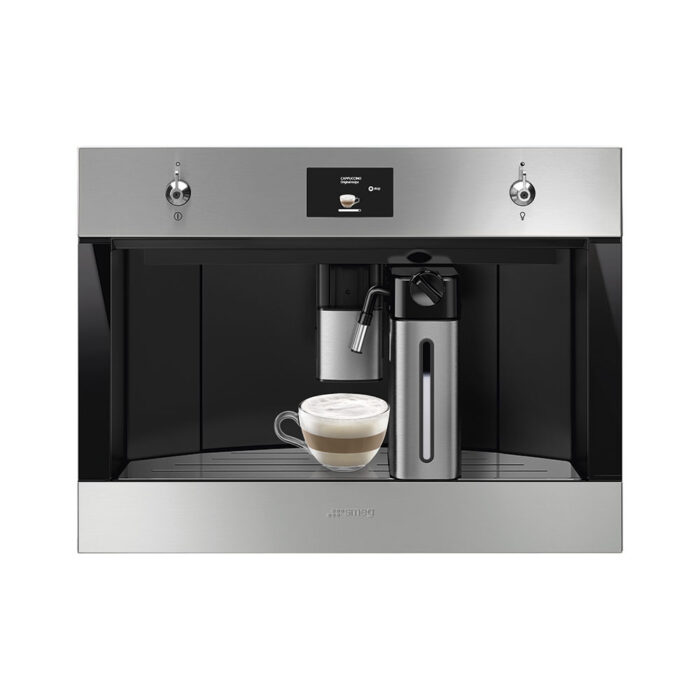 SMEG CMS4303X built-in espresso coffee machine - Image 2