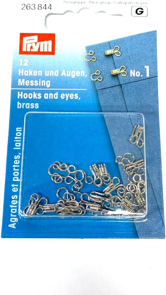 HA051550 HOOK & EYE 263844 - Image 1
