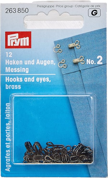 HA051554 HOOK & EYE 263850 - Image 1