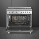 SMEG Classic Range Cooker Stainless Steel SSA91MAX2 - Image 2
