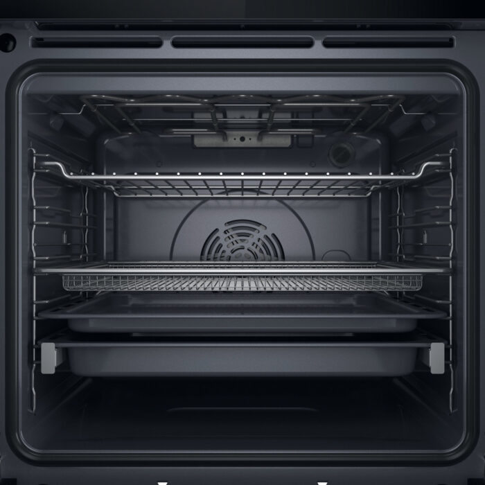 Whirlpool 60cm Black W7 Built-In Electric Oven – WOI78HT1SBA - Image 2