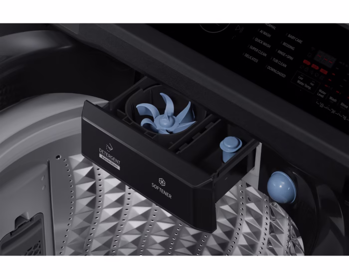 Samsung 21kg AI Top load Washer with Ecobubble™ and Digital Inverter Technology - Image 4