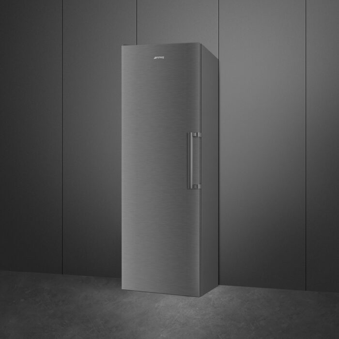 Smeg 60cm Dark Inox Freestanding Freezer – RF28KNZA - Image 5