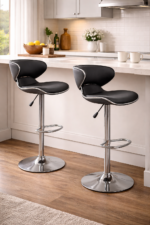 LINX Fiji Barstool - Black